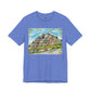 Rainbow Roadcut Geologic Time T-Shirt