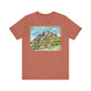 Rainbow Roadcut Geologic Time T-Shirt