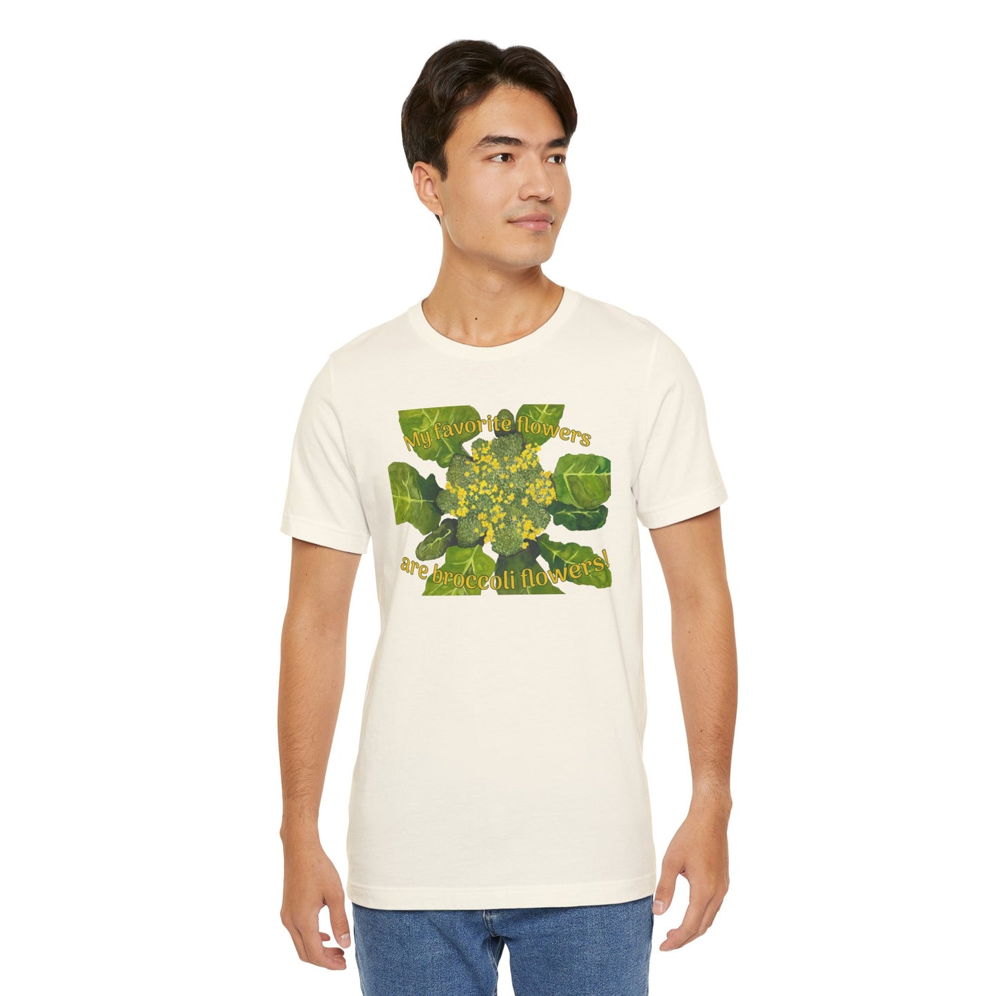 Broccoli Flowers T-Shirt