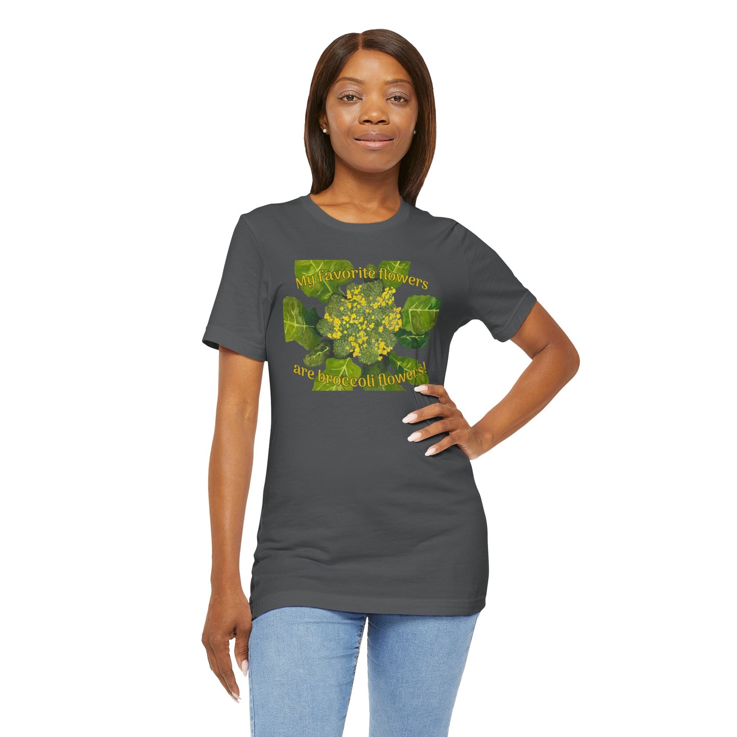 Broccoli Flowers T-Shirt