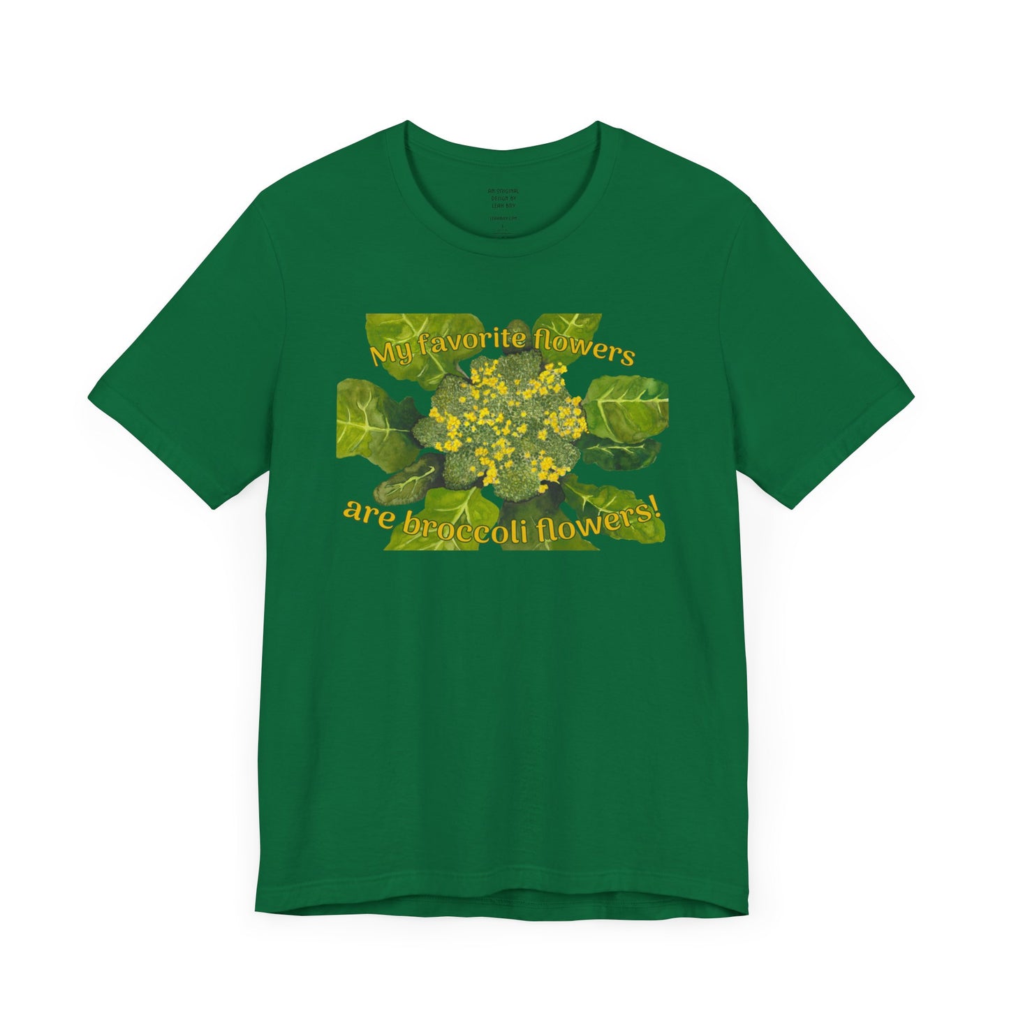 Broccoli Flowers T-Shirt