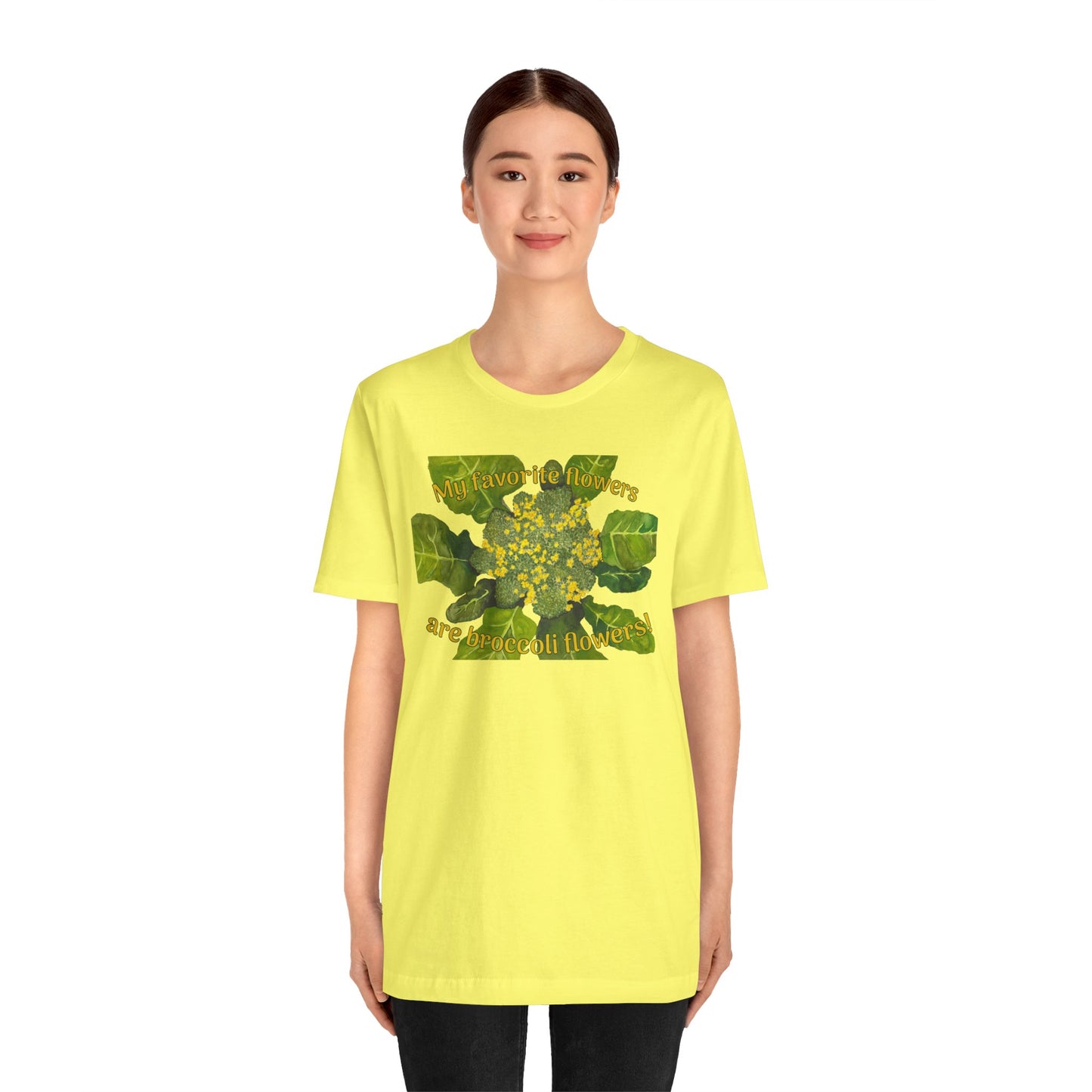 Broccoli Flowers T-Shirt