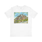 Rainbow Roadcut Geologic Time T-Shirt