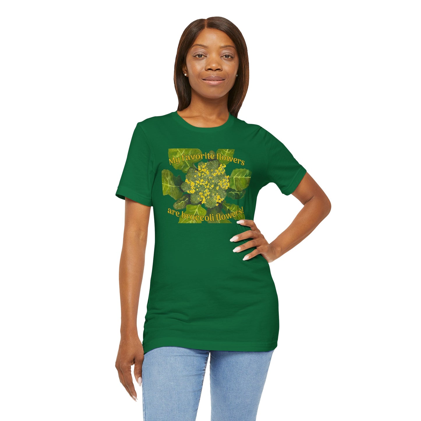 Broccoli Flowers T-Shirt