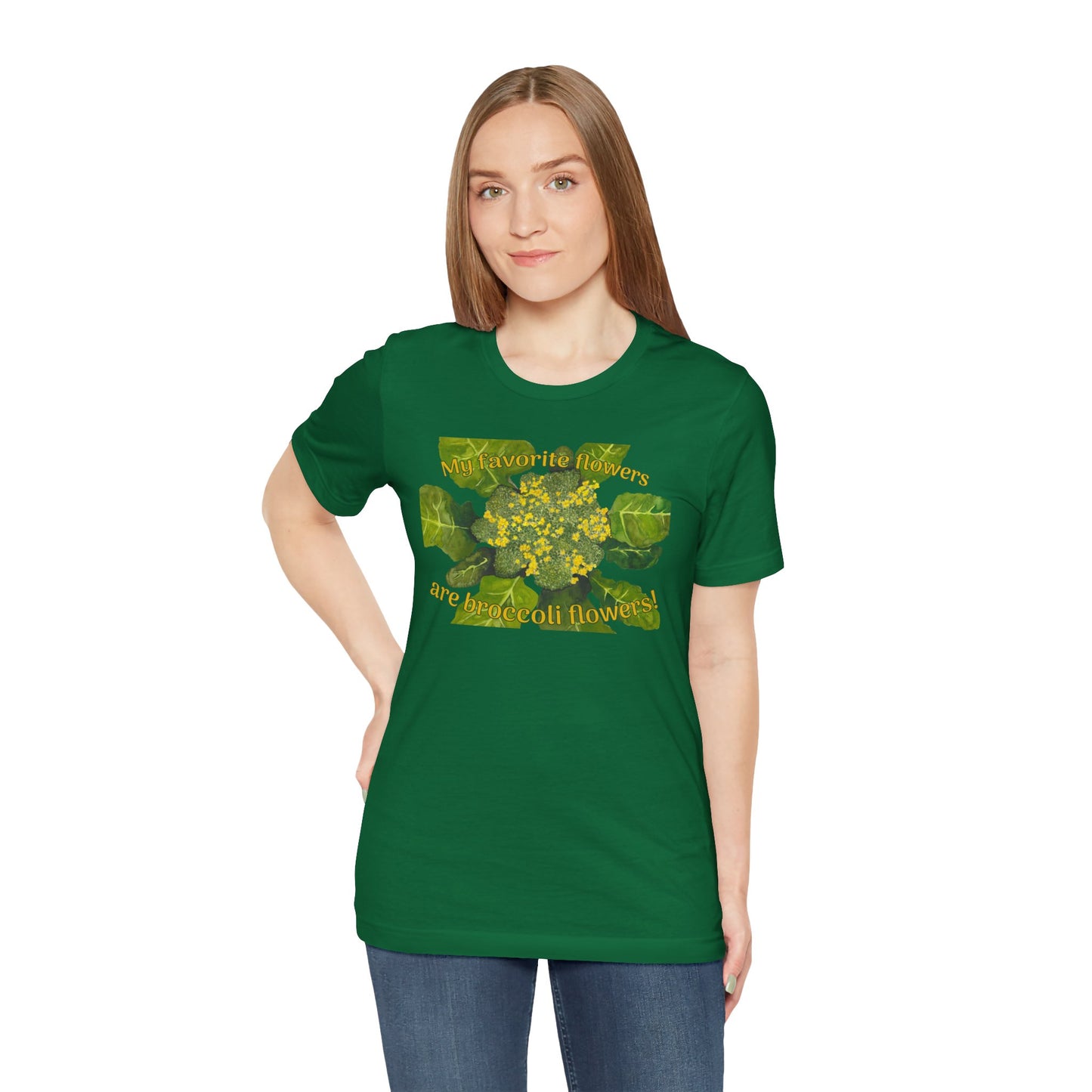 Broccoli Flowers T-Shirt