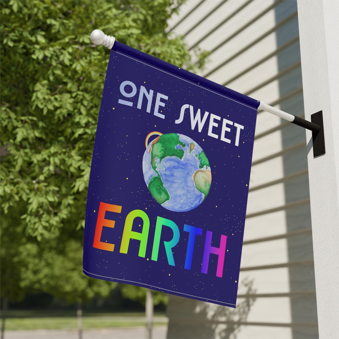 One Sweet Earth Banner