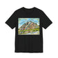 Rainbow Roadcut Geologic Time T-Shirt