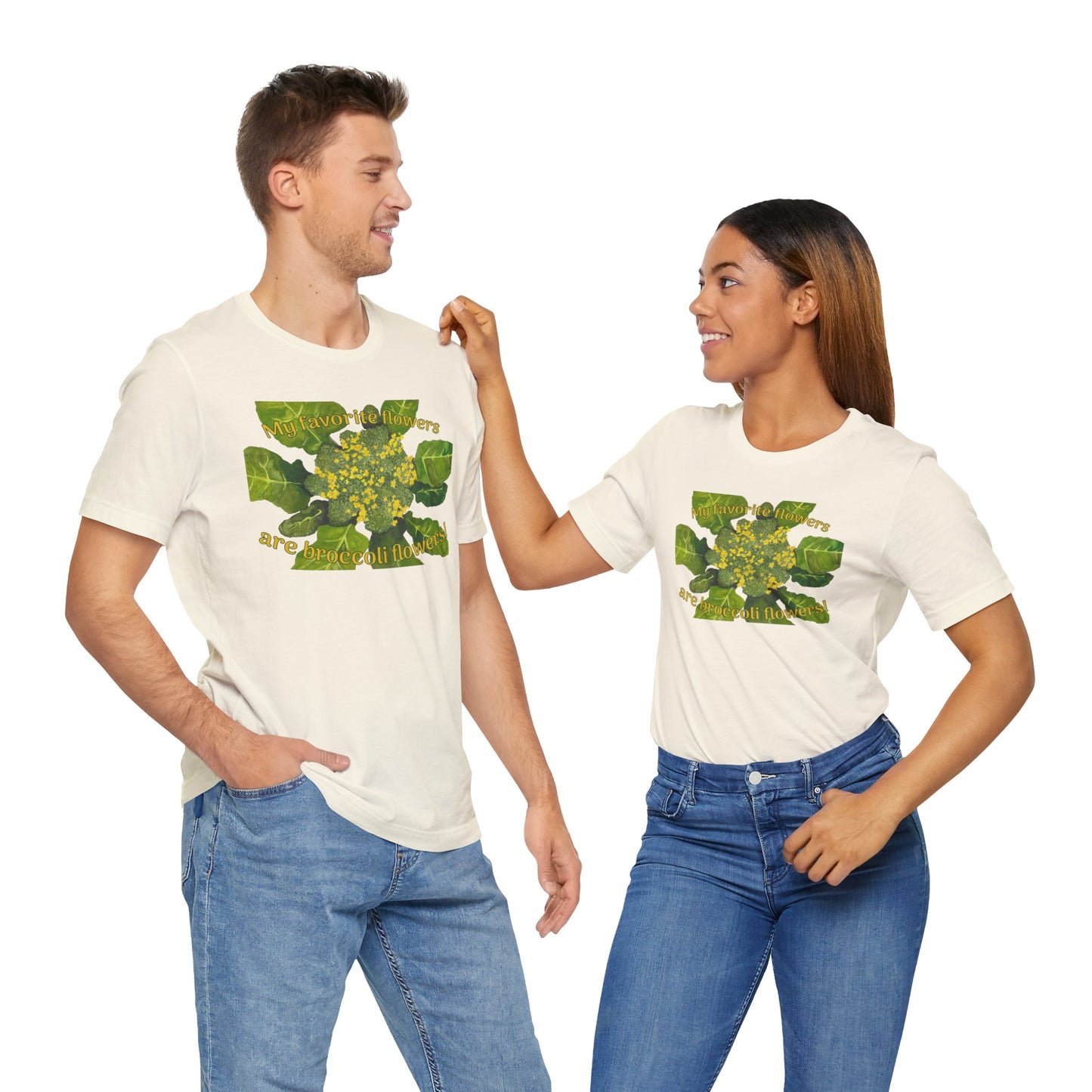 Broccoli Flowers T-Shirt