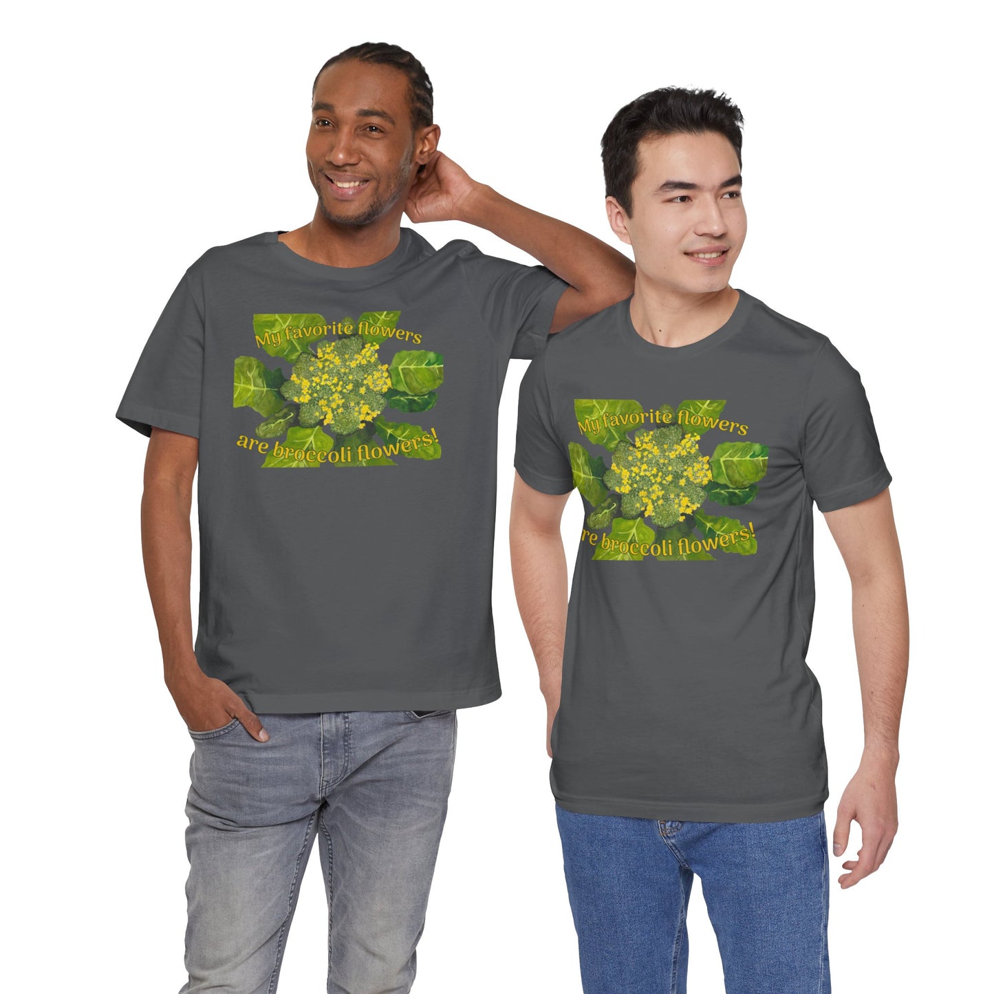 Broccoli Flowers T-Shirt