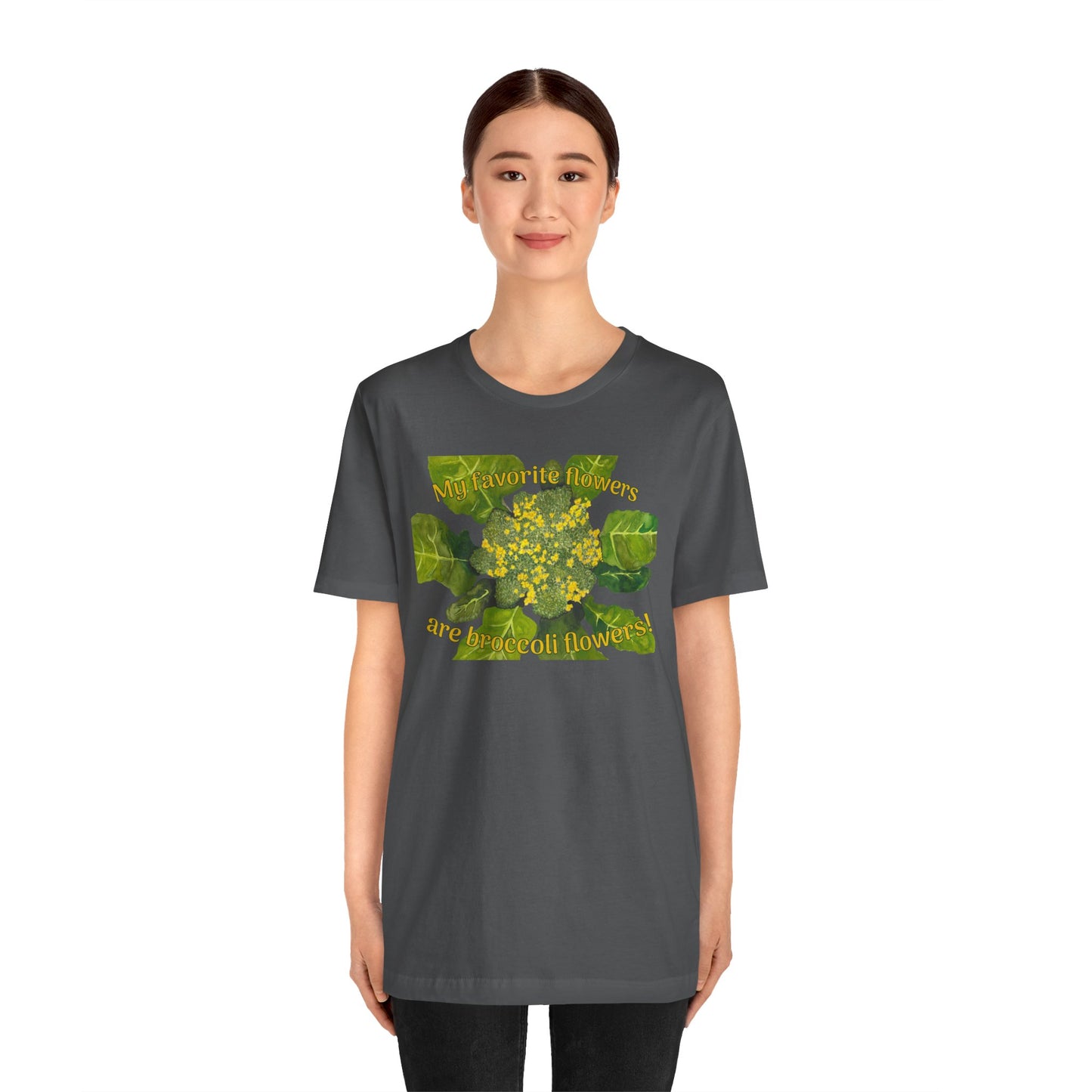 Broccoli Flowers T-Shirt