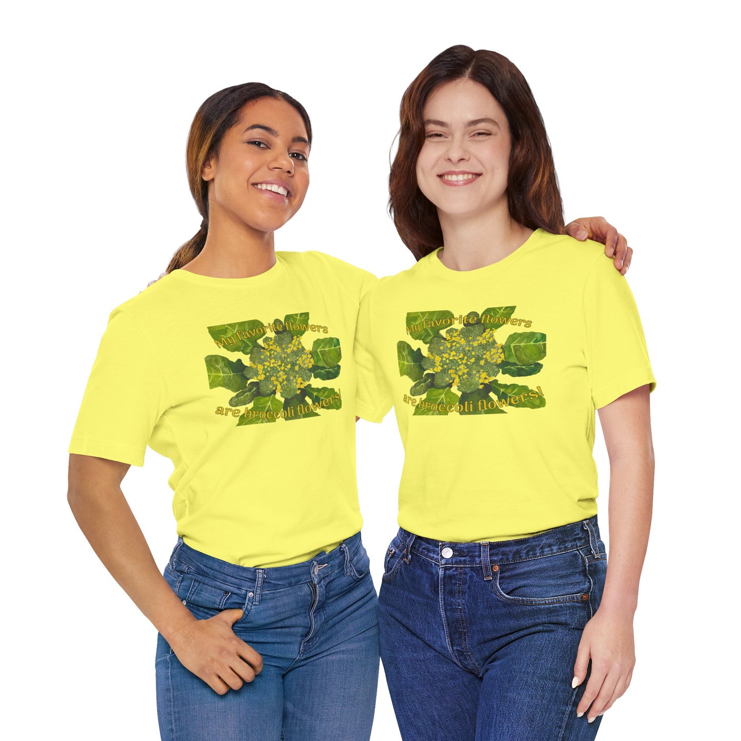 Broccoli Flowers T-Shirt