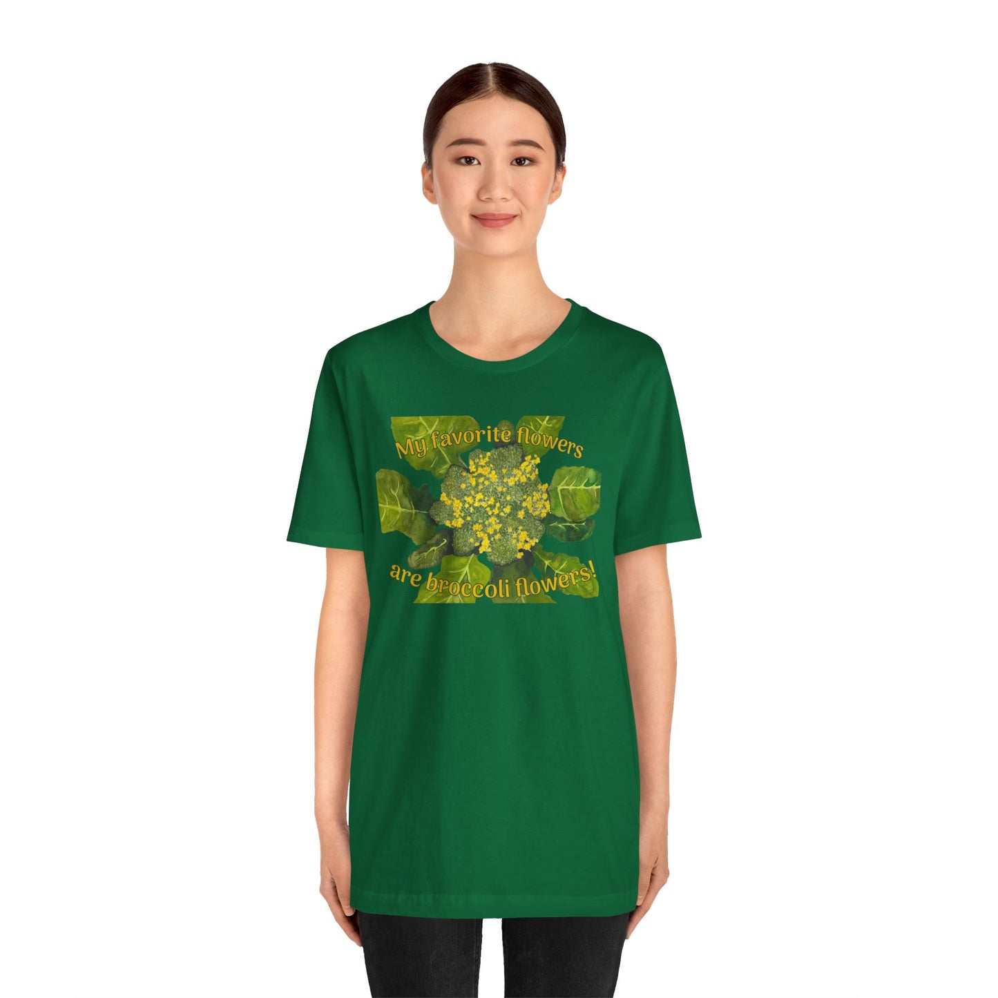 Broccoli Flowers T-Shirt