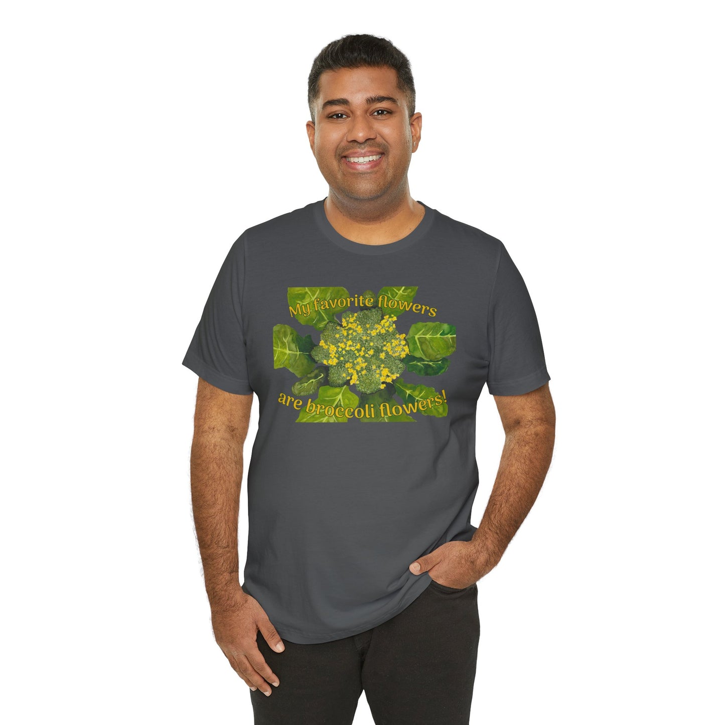 Broccoli Flowers T-Shirt