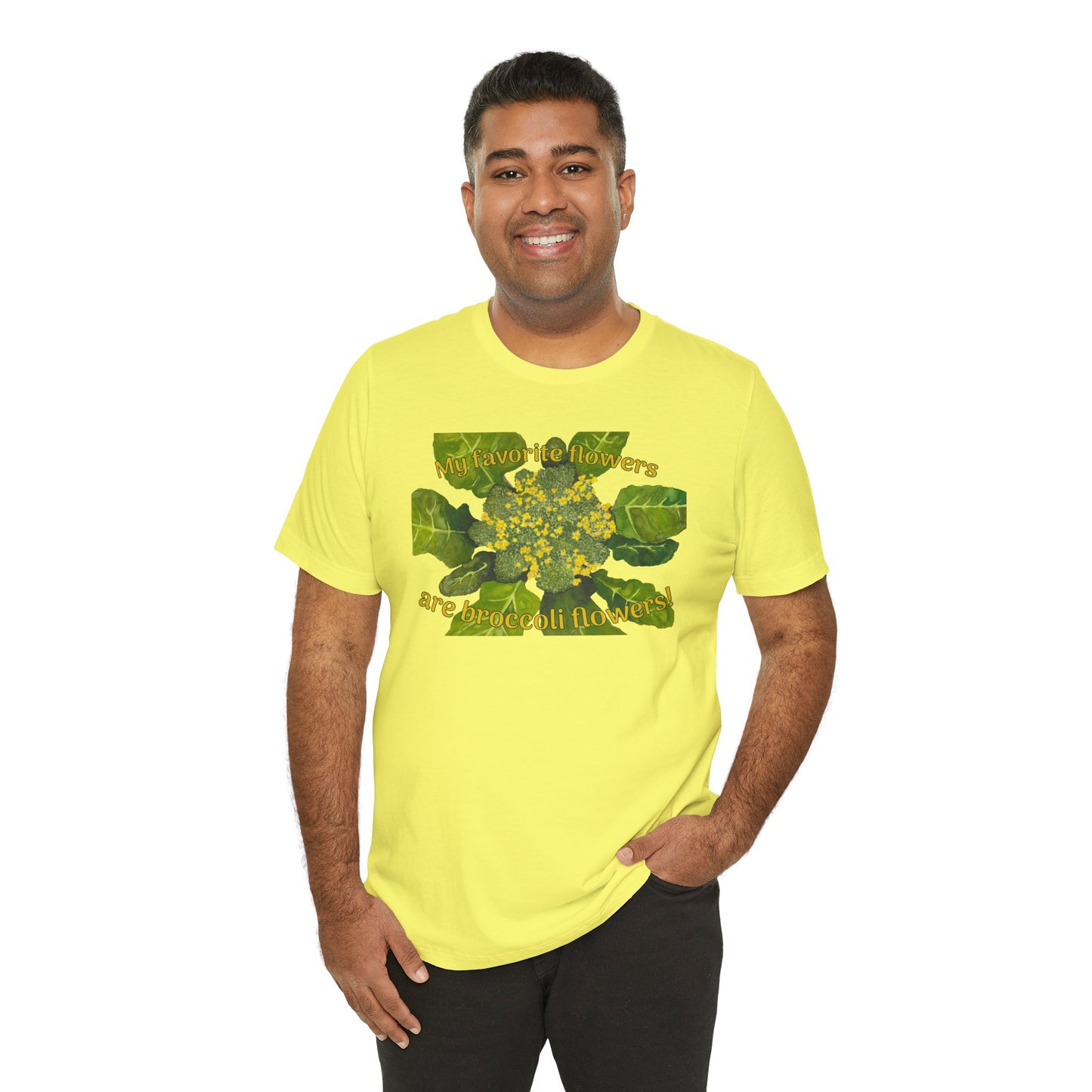 Broccoli Flowers T-Shirt