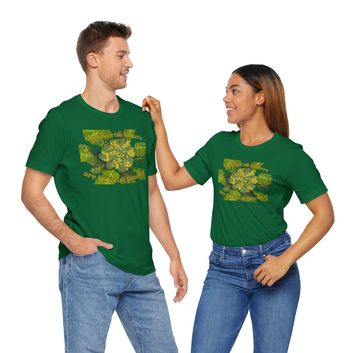 Broccoli Flowers T-Shirt