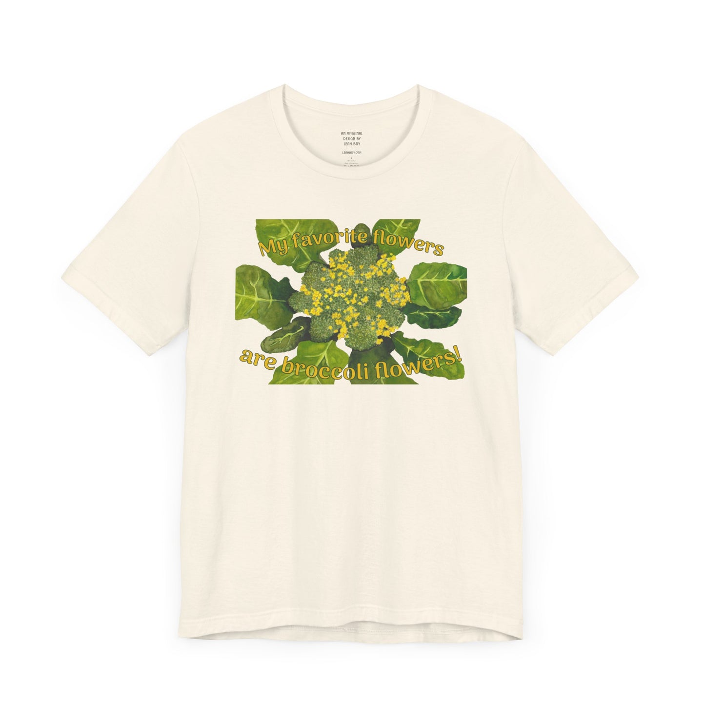 Broccoli Flowers T-Shirt