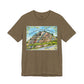 Rainbow Roadcut Geologic Time T-Shirt