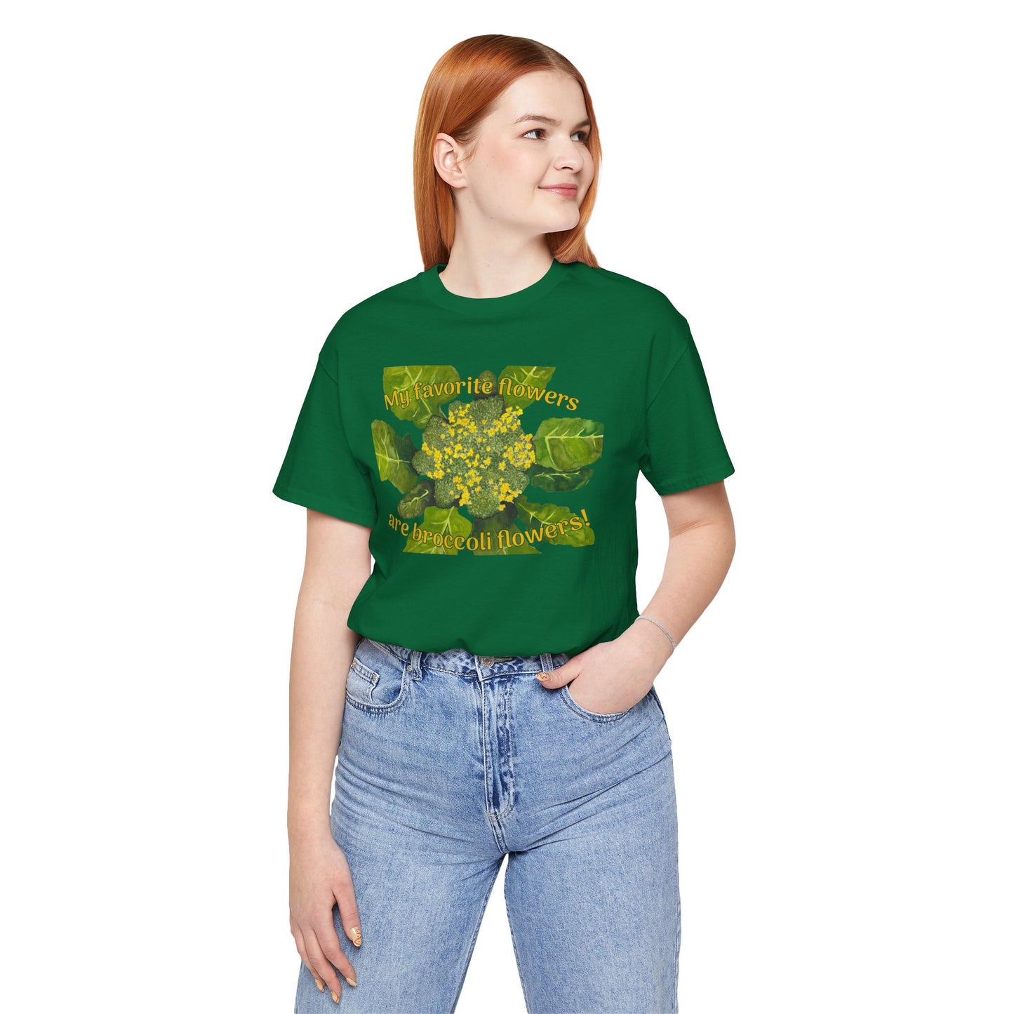 Broccoli Flowers T-Shirt