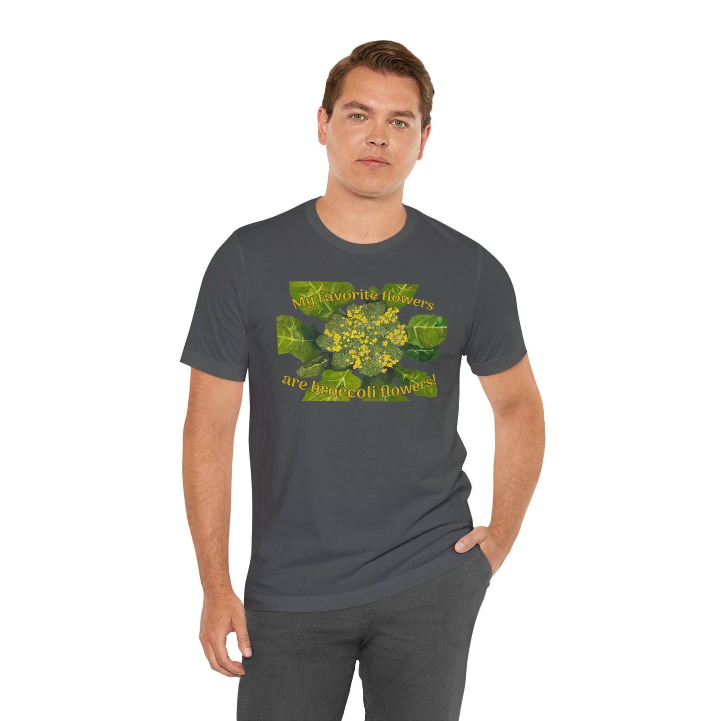 Broccoli Flowers T-Shirt