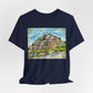 Rainbow Roadcut Geologic Time T-Shirt