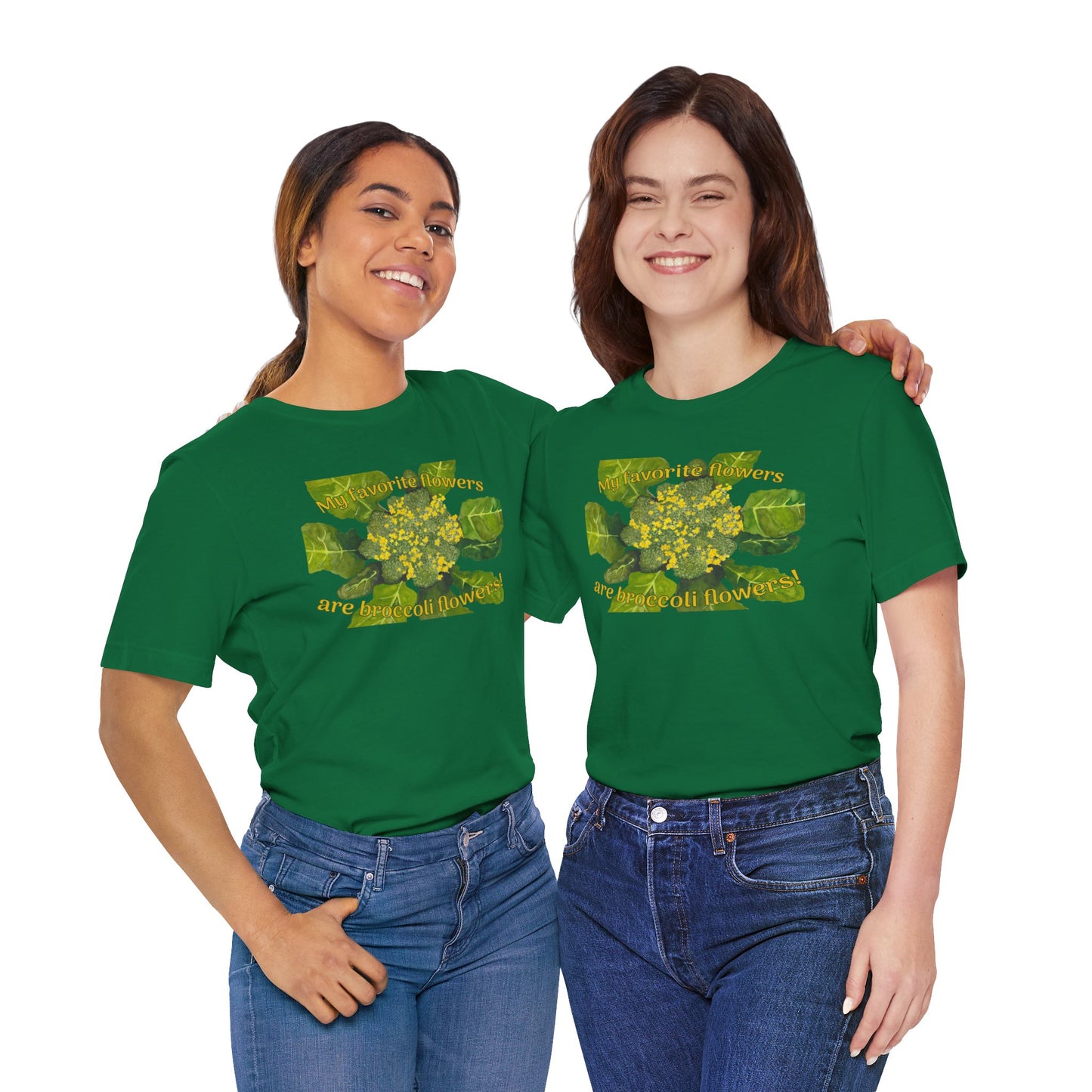 Broccoli Flowers T-Shirt