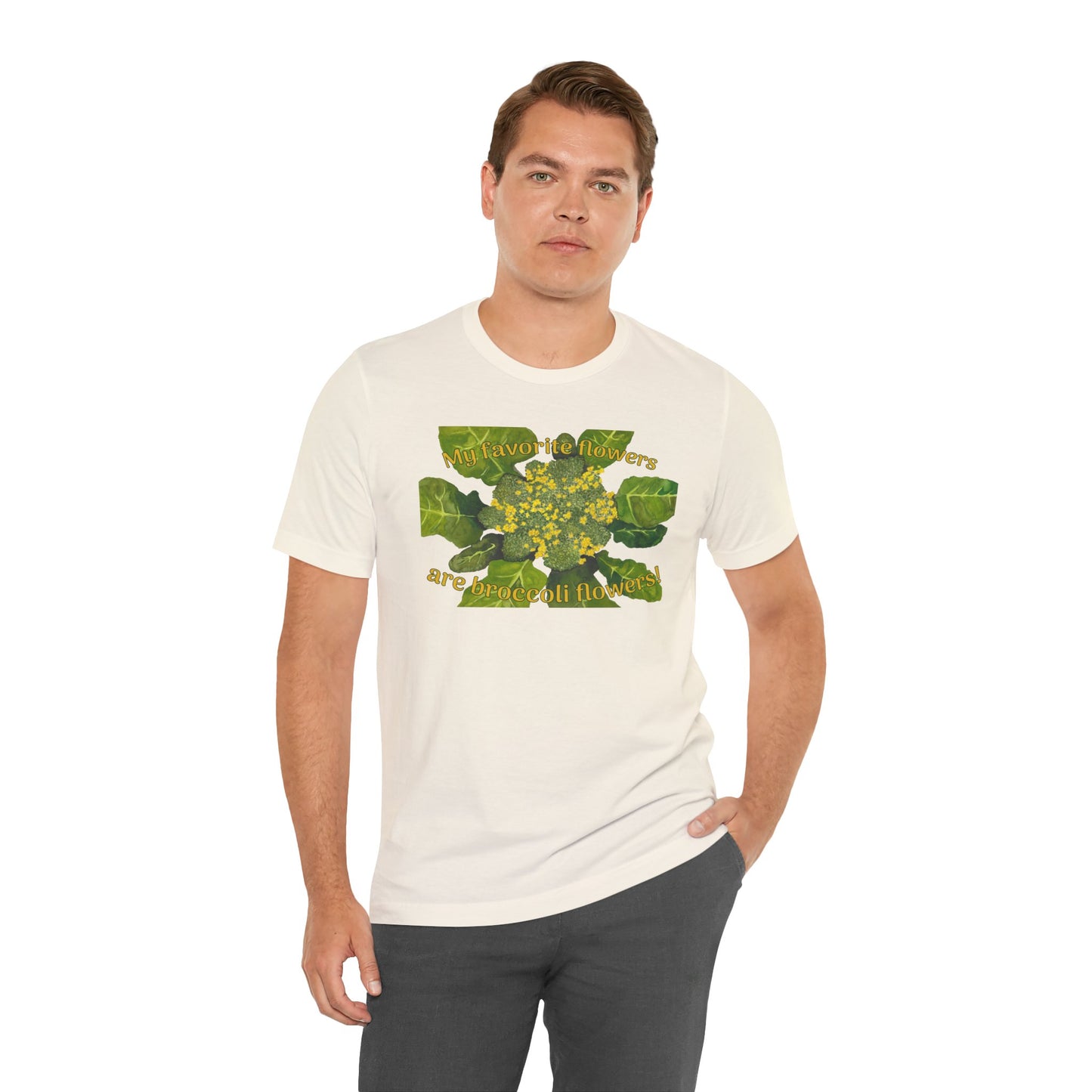 Broccoli Flowers T-Shirt