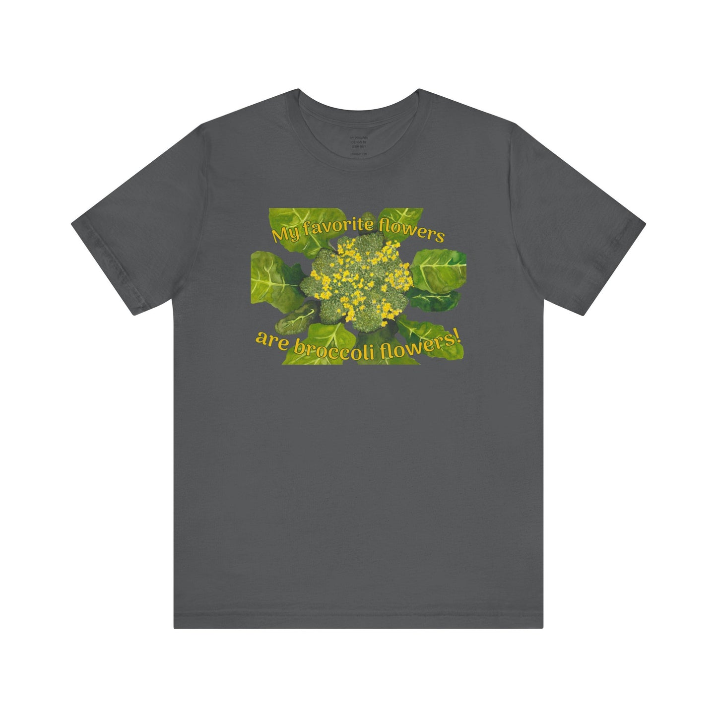 Broccoli Flowers T-Shirt