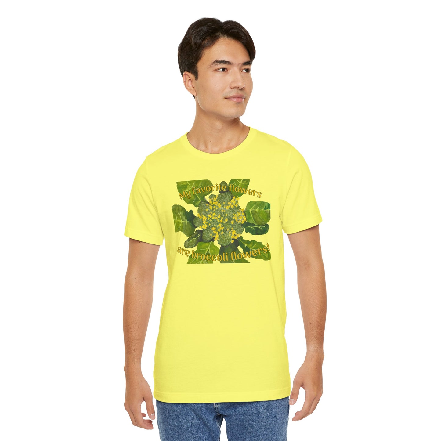 Broccoli Flowers T-Shirt