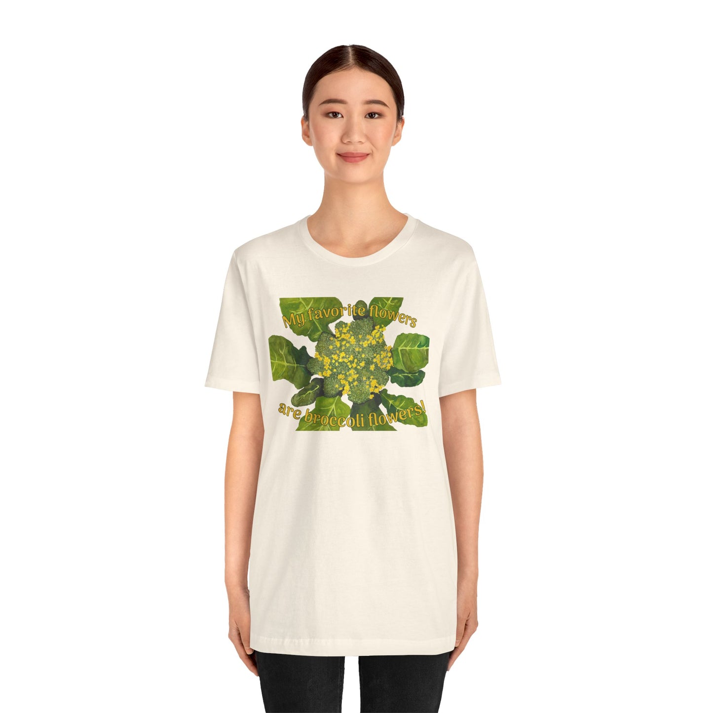 Broccoli Flowers T-Shirt