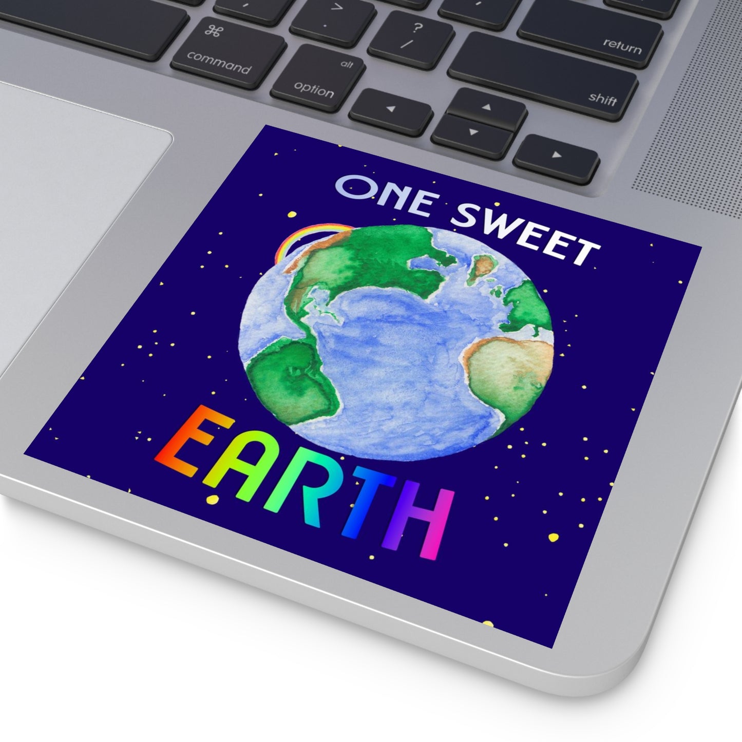 One Sweet Earth Stickers