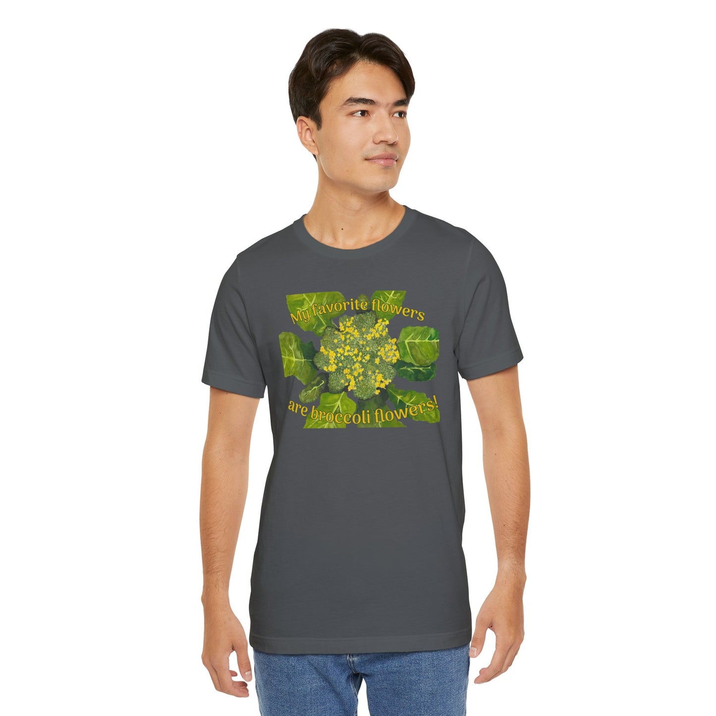 Broccoli Flowers T-Shirt