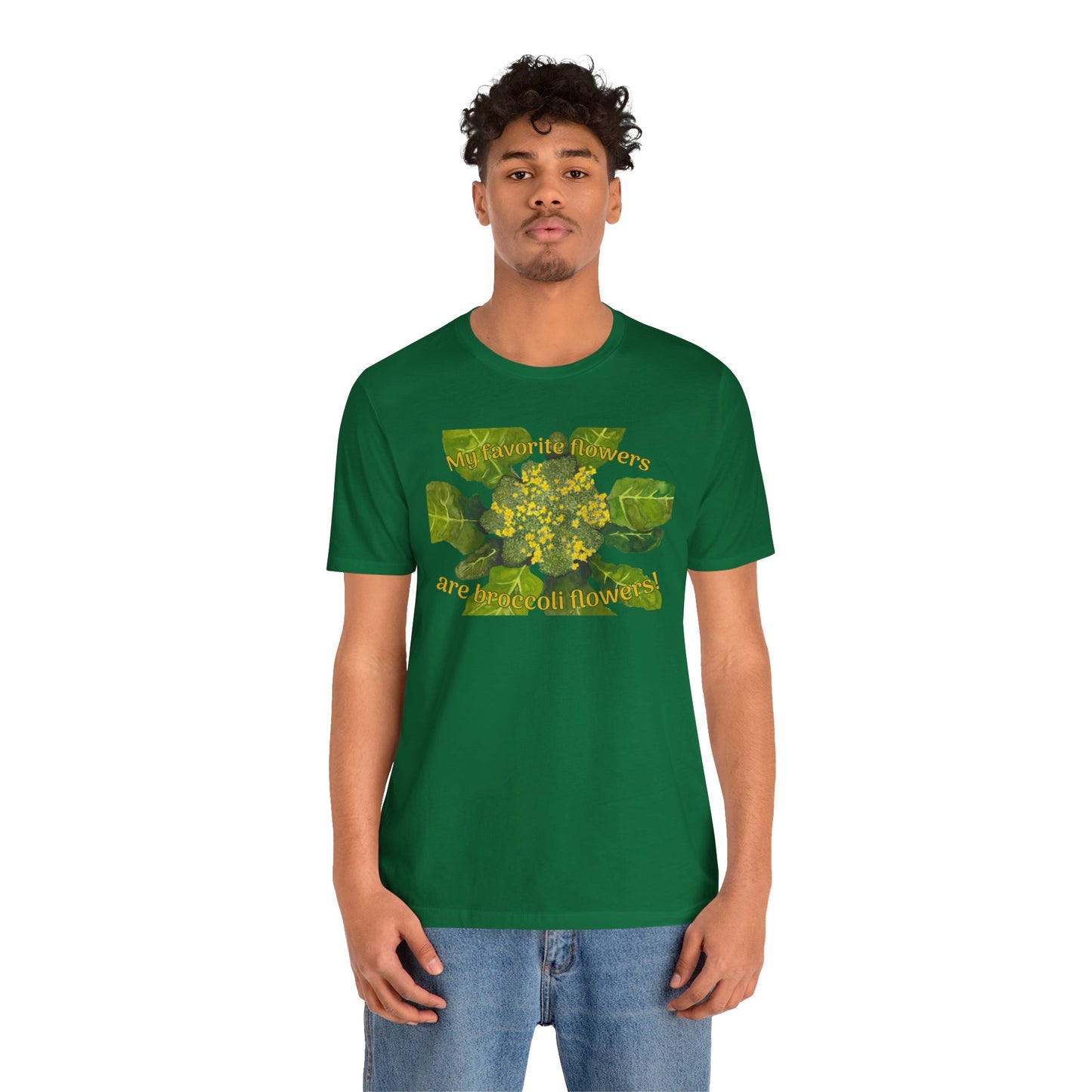 Broccoli Flowers T-Shirt