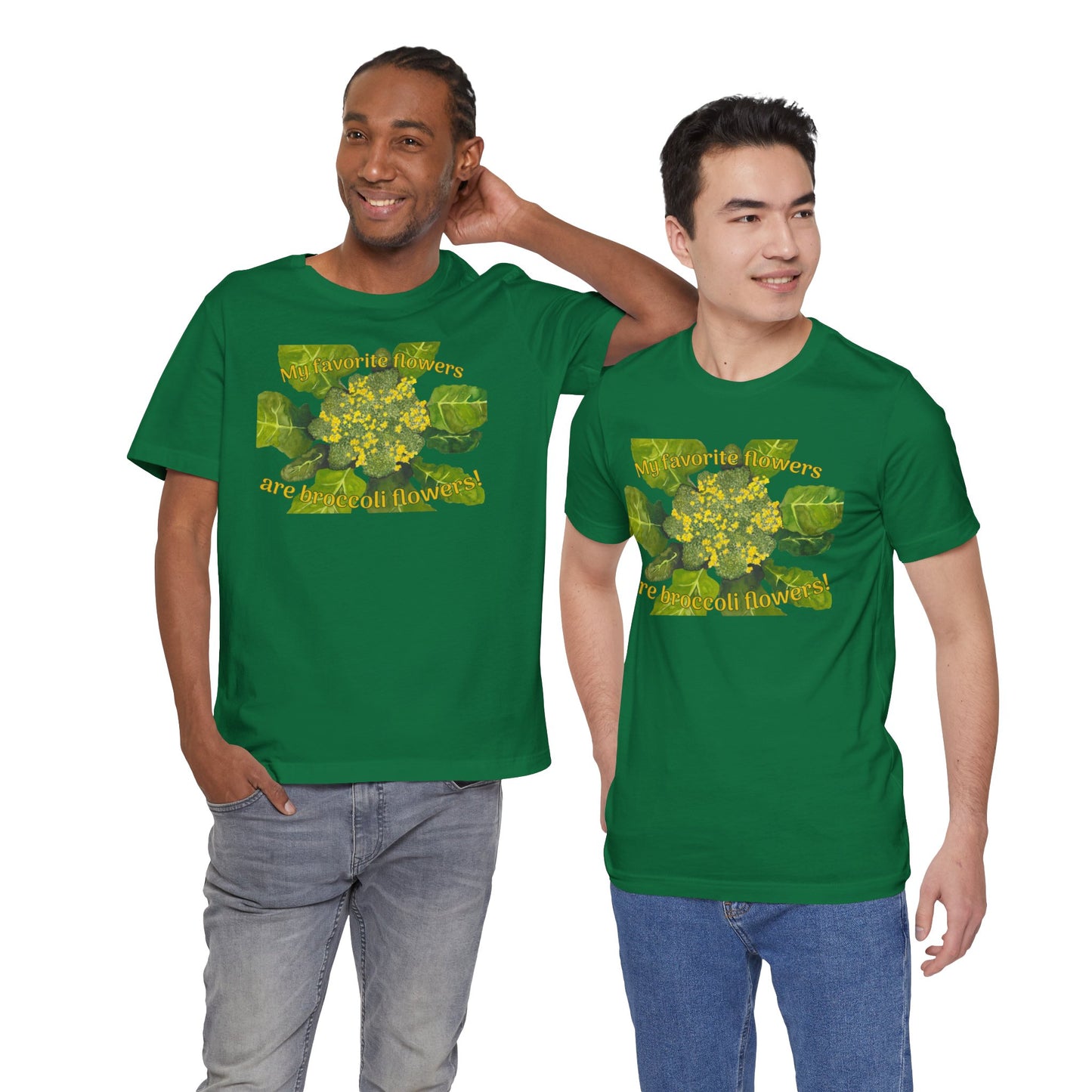 Broccoli Flowers T-Shirt