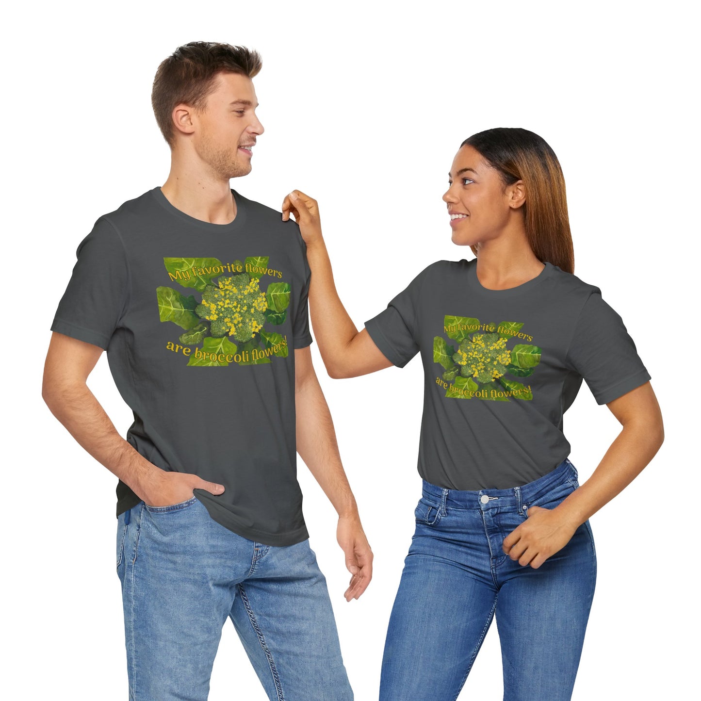 Broccoli Flowers T-Shirt