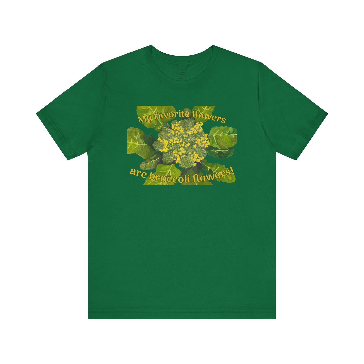 Broccoli Flowers T-Shirt