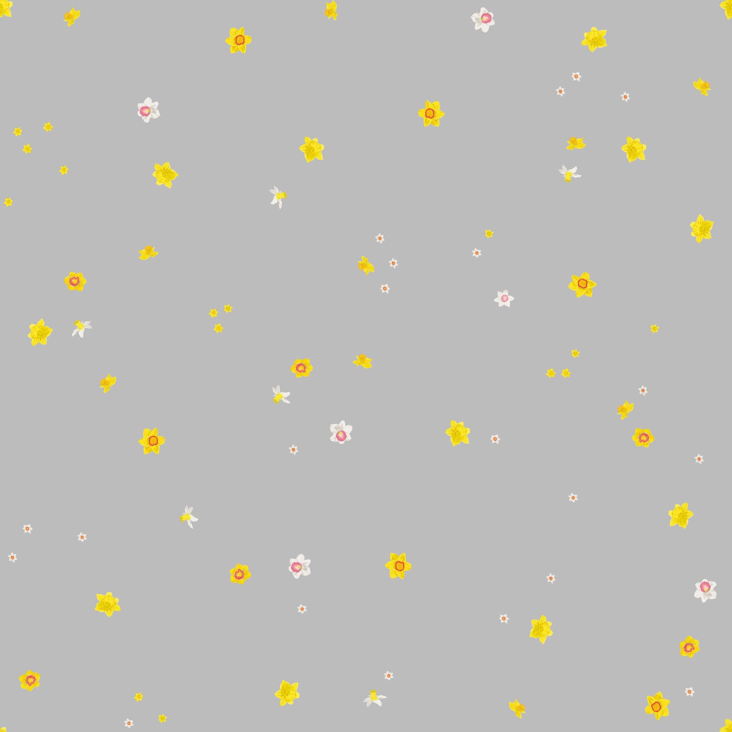 Daffodil Festival Fabric Collection at Spoonflower