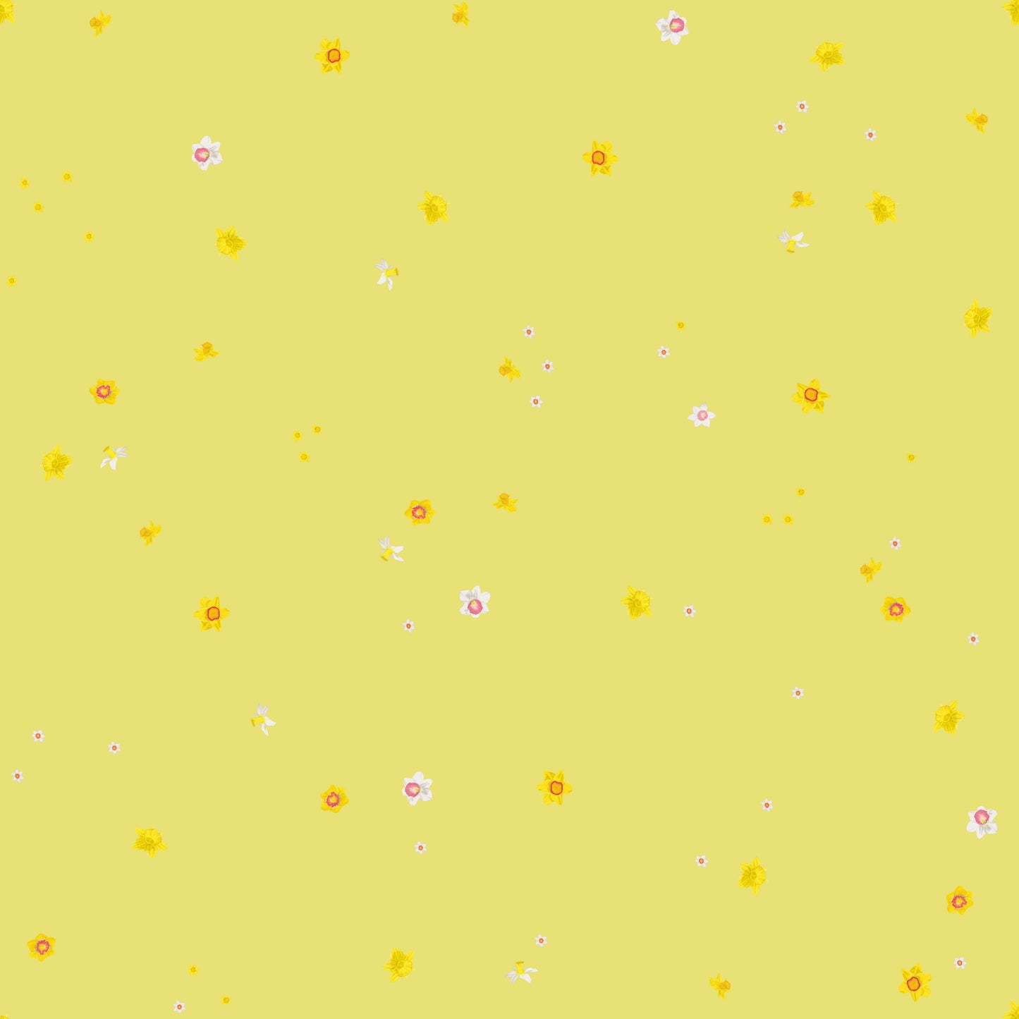 Daffodil Festival Fabric Collection at Spoonflower