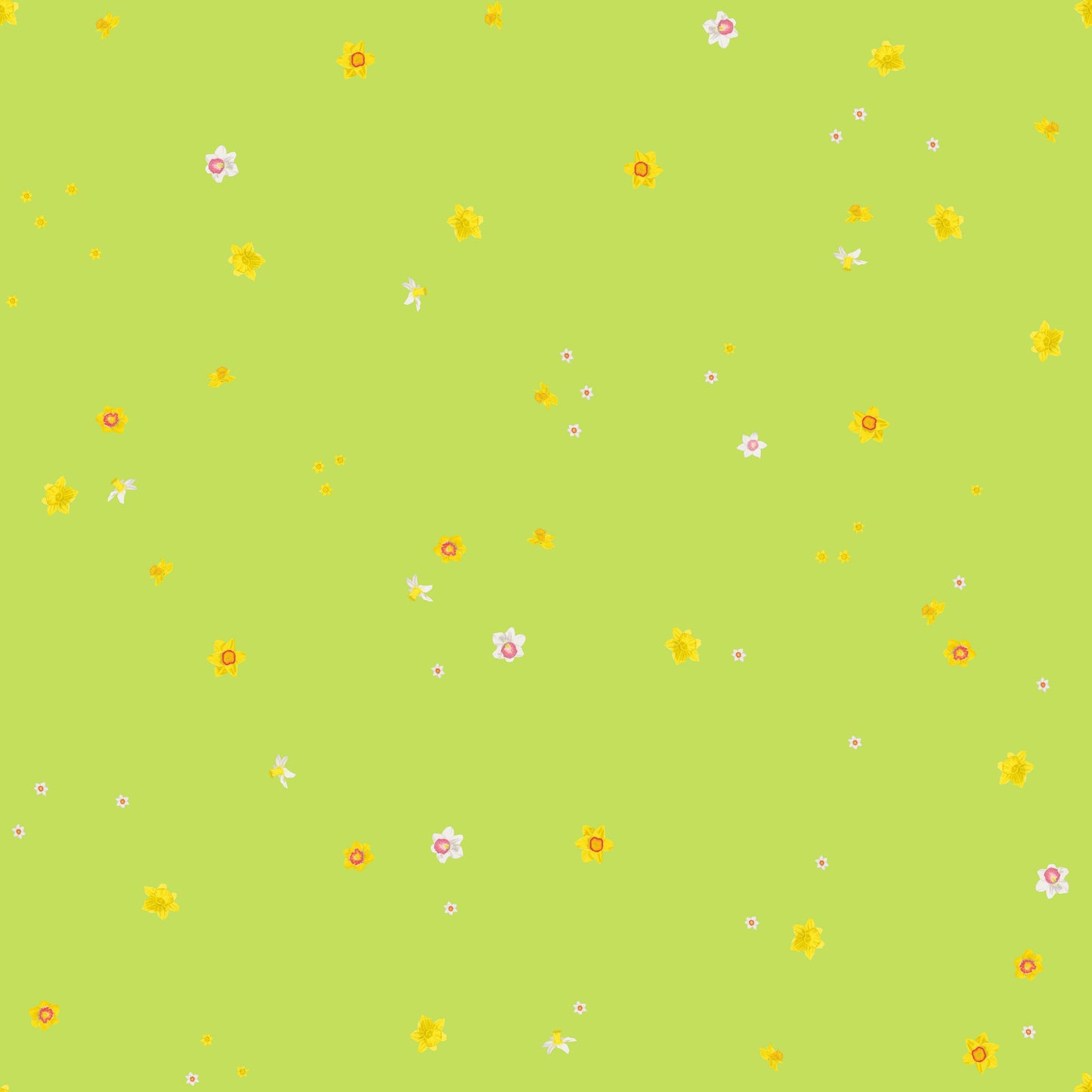 Daffodil Festival Fabric Collection at Spoonflower