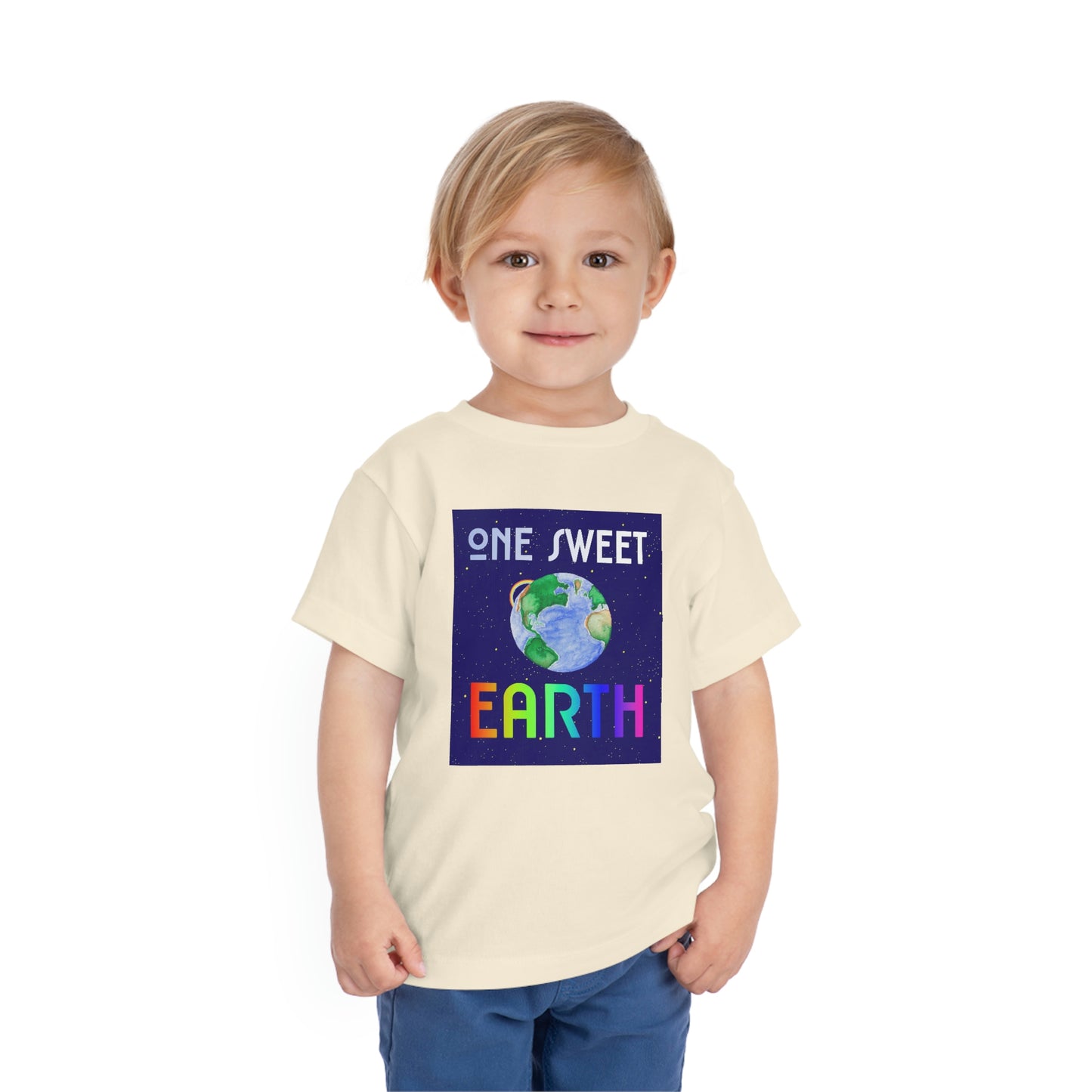 One Sweet Earth Toddler Short Sleeve Tee