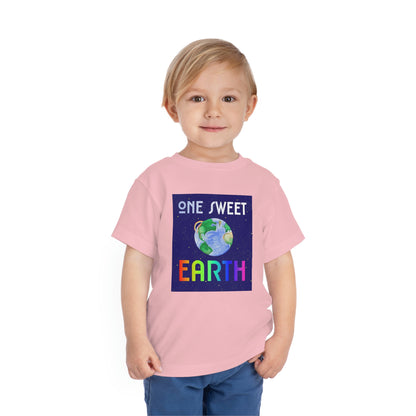 One Sweet Earth Toddler Short Sleeve Tee