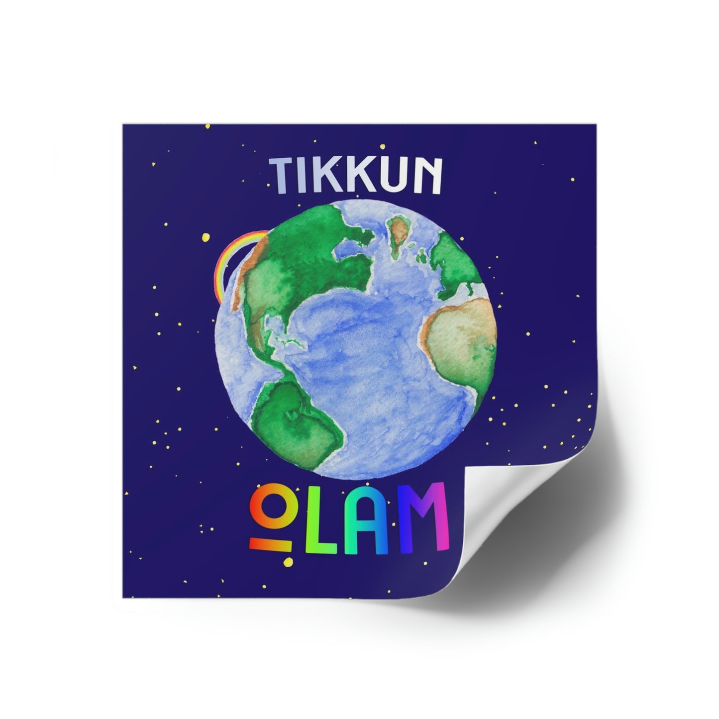 Tikkun Olam Stickers