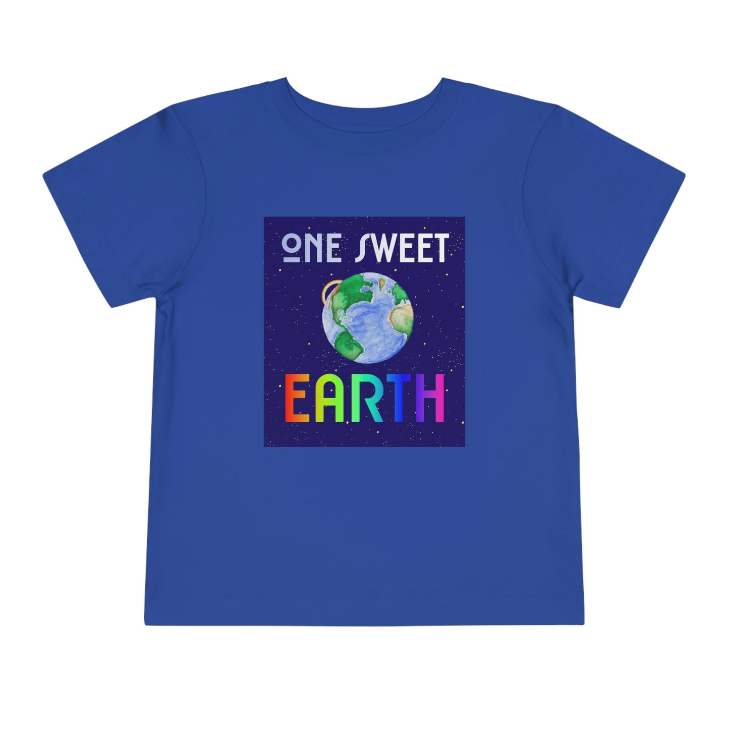 One Sweet Earth Toddler Short Sleeve Tee