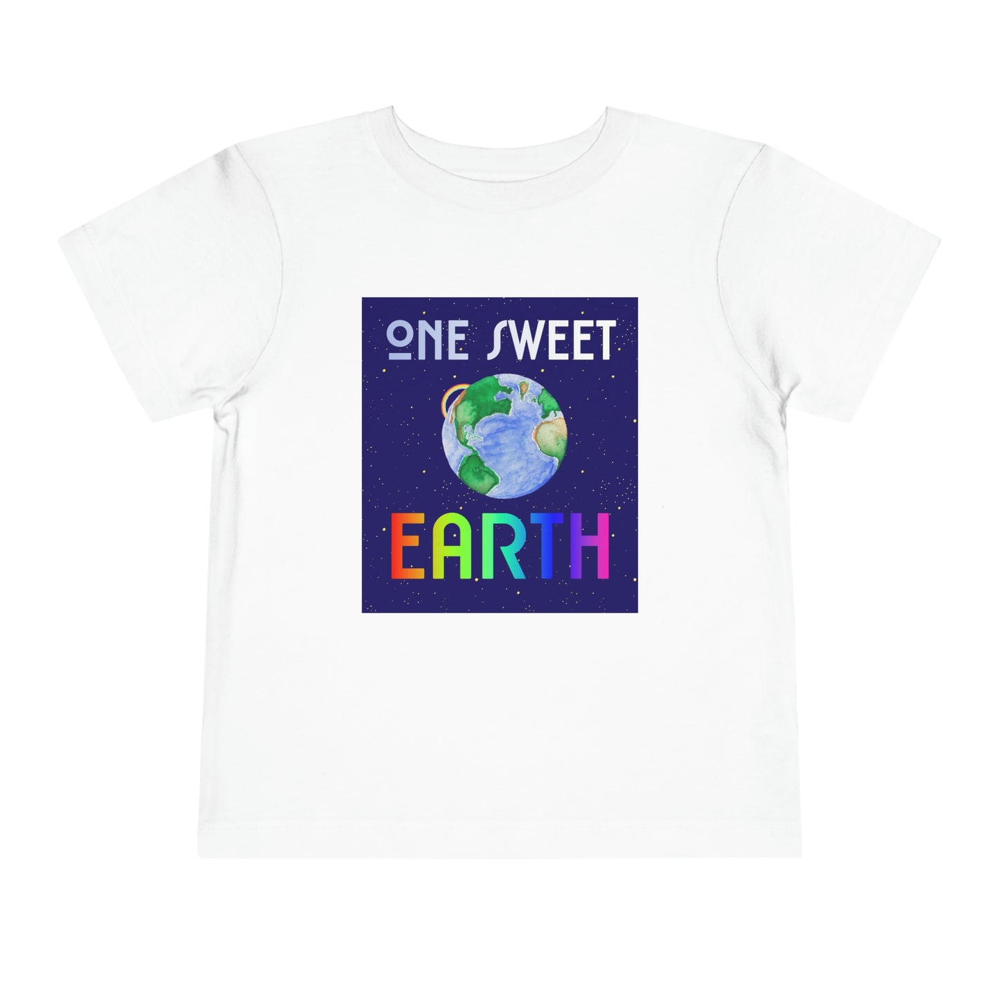 One Sweet Earth Toddler Short Sleeve Tee