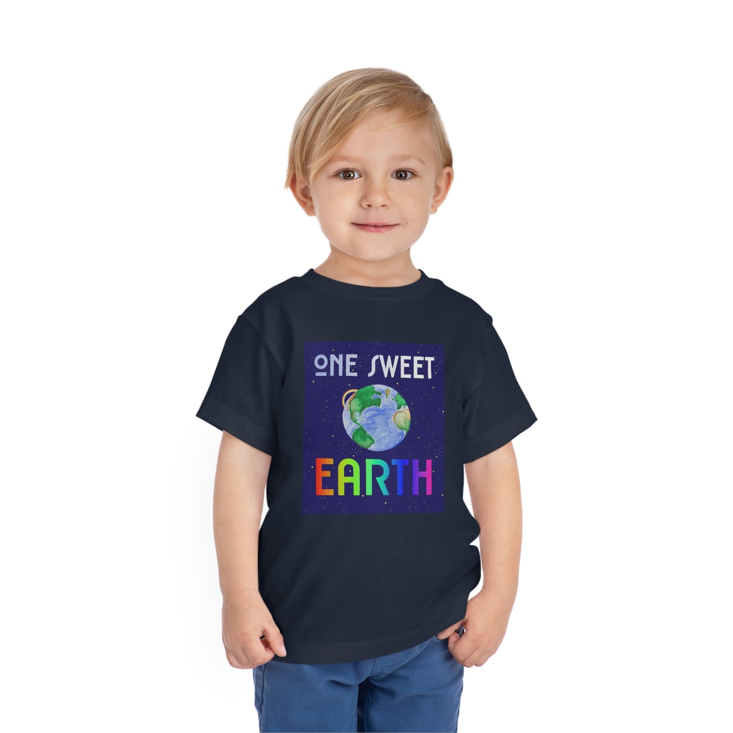 One Sweet Earth Toddler Short Sleeve Tee