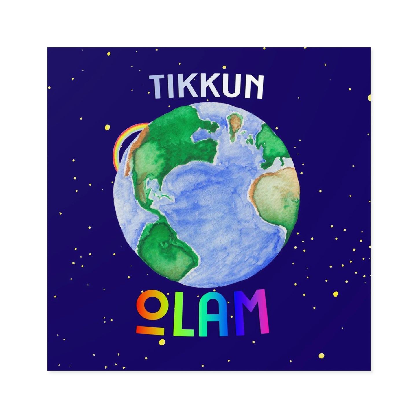 Tikkun Olam Stickers