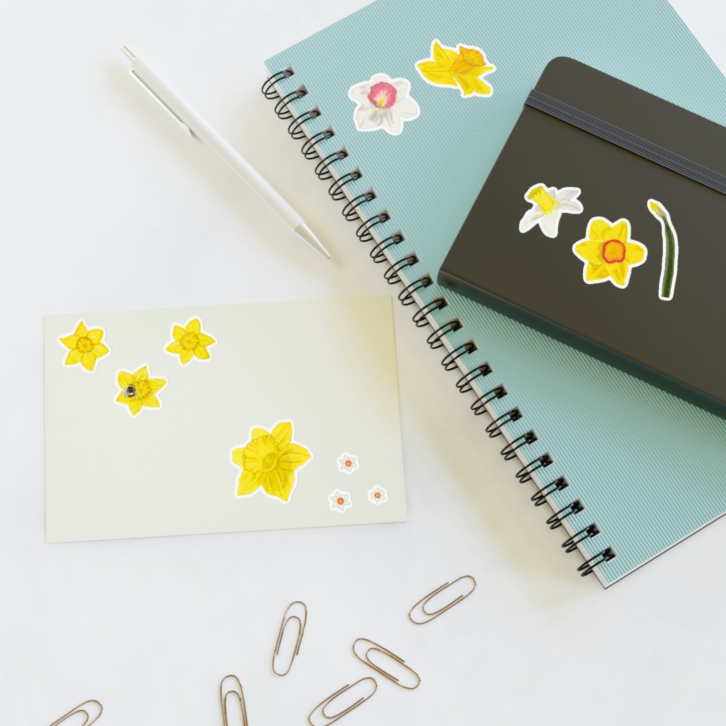 Little Daffodil Stickers