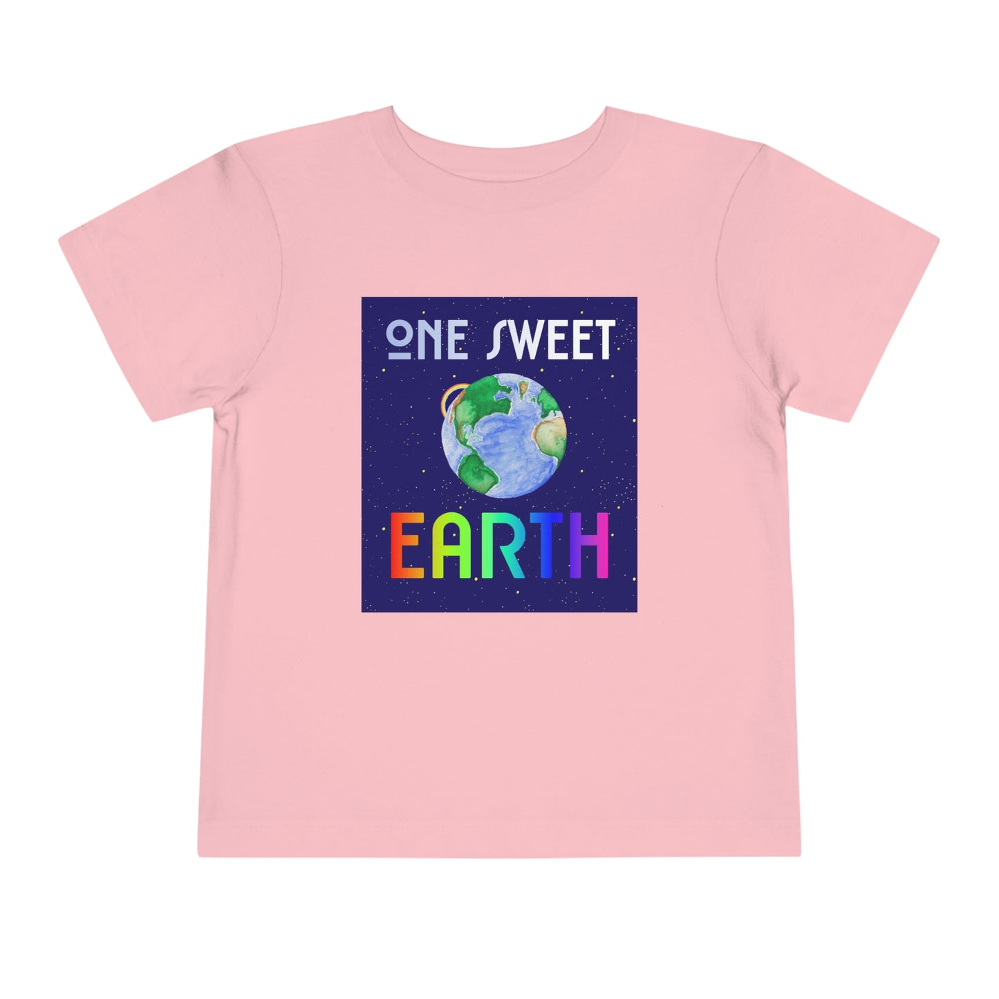 One Sweet Earth Toddler Short Sleeve Tee