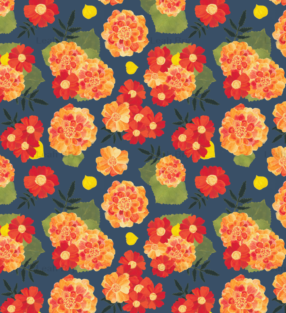 Crisp Air Fabric Collection at Spoonflower