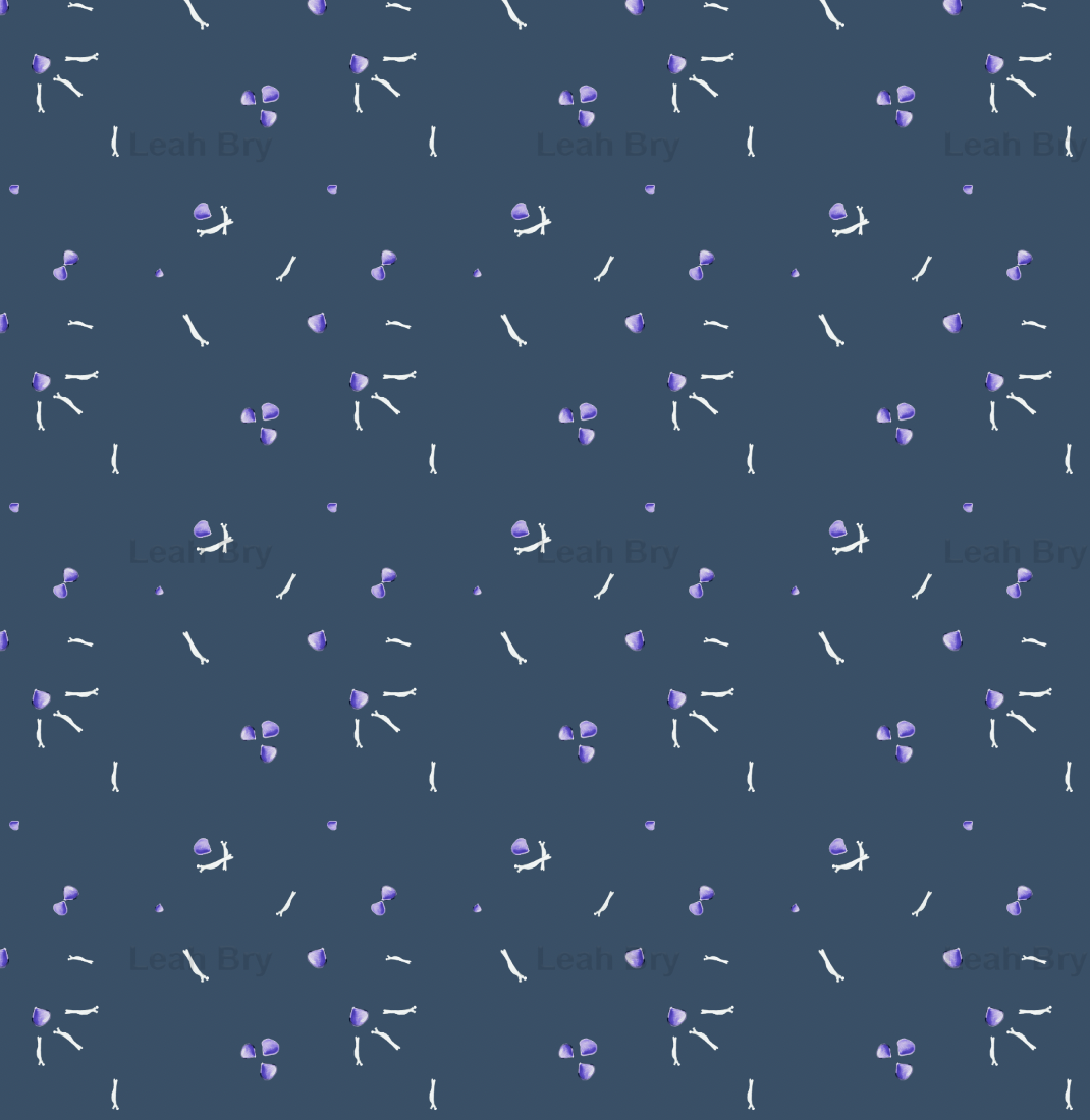 Crisp Air Fabric Collection at Spoonflower