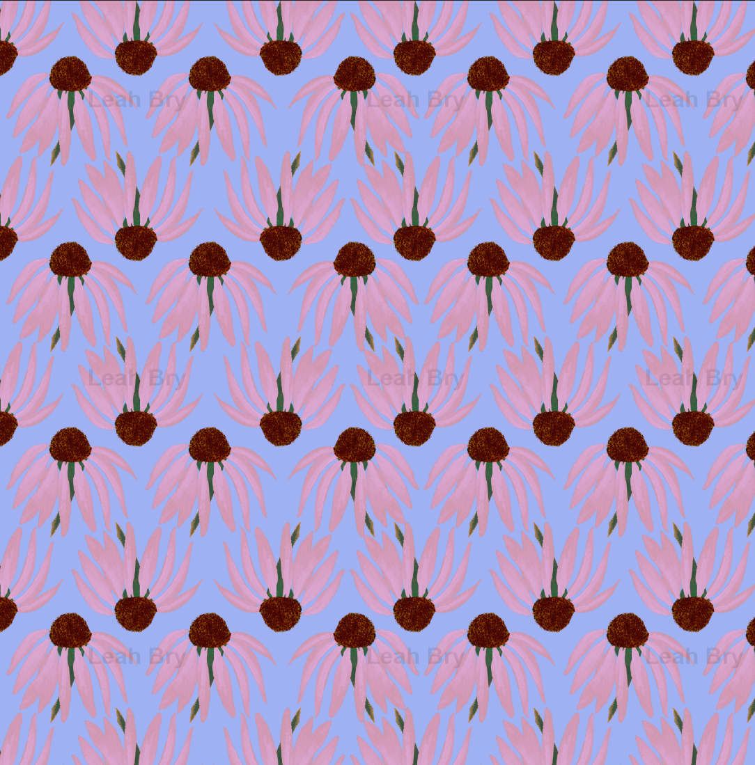 Crisp Air Fabric Collection at Spoonflower